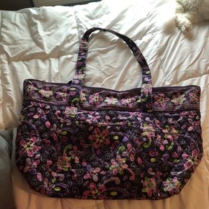 FLORAL WEEKENDER BAG